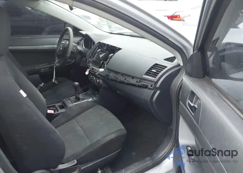 2011 Mitsubishi Lancer Gts from USA, damaged, VIN JA32U8FW1BU043828